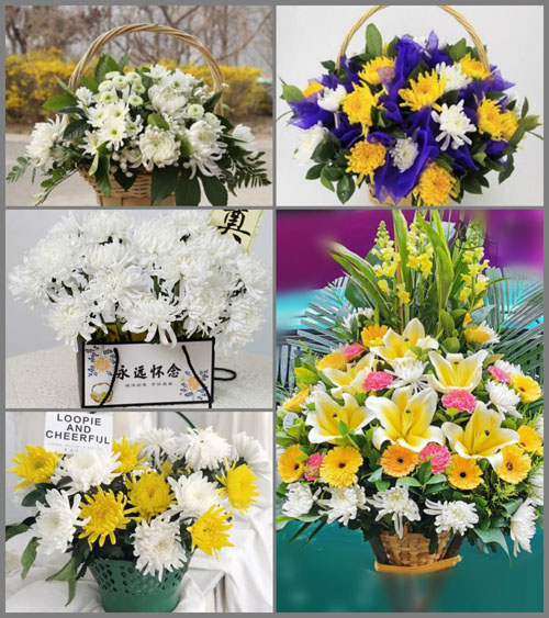 福建宁德屏南县黛溪镇往里村白事提篮配送